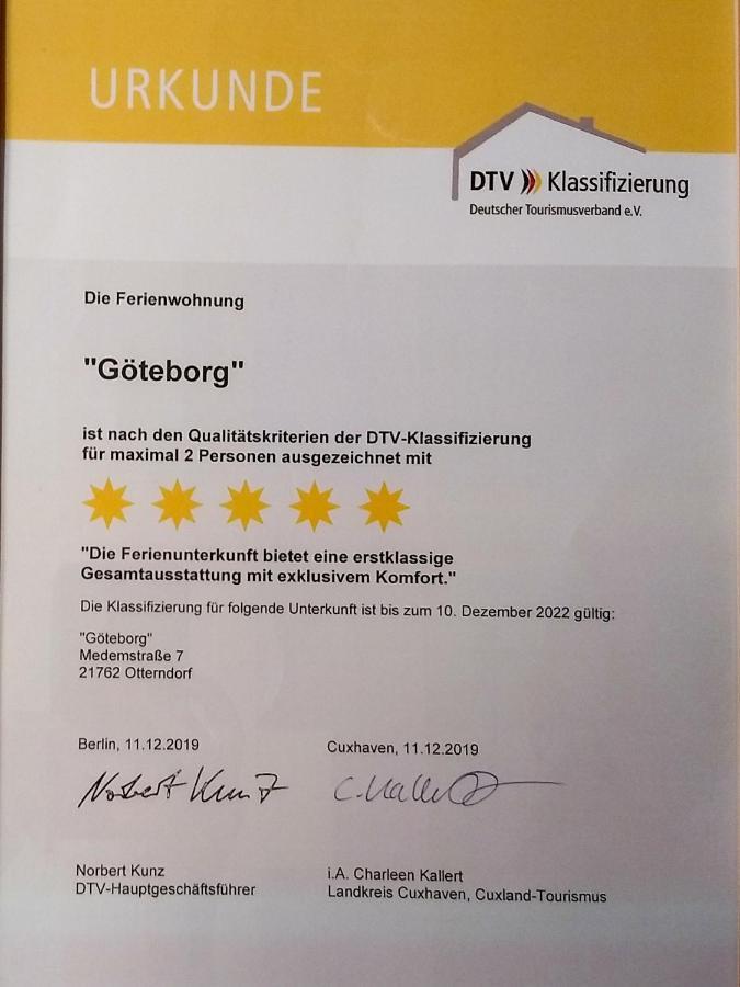 오텐도르프 Goeteborg 아파트 외부 사진